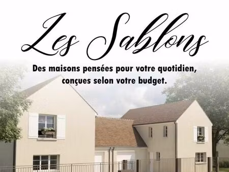maison 96 m² compiegne