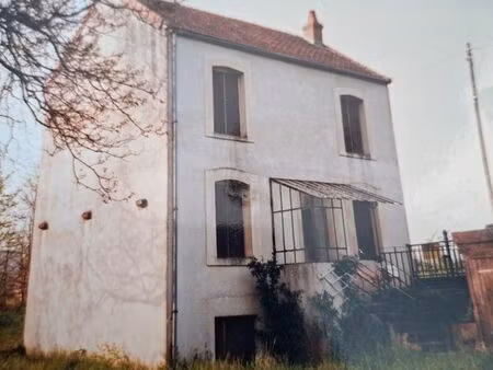 vend maison avec terrain