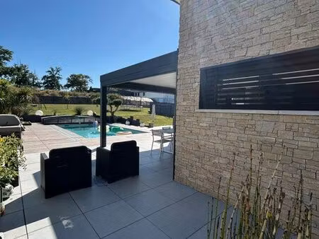 maison avec piscine