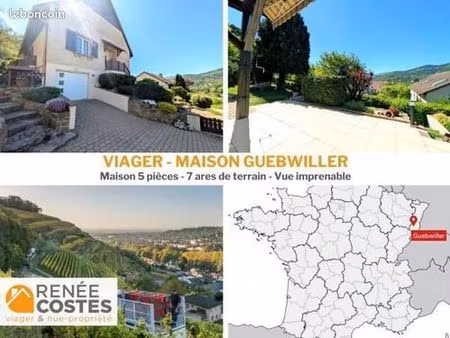 maison en viager 5 pièces 92 m²
