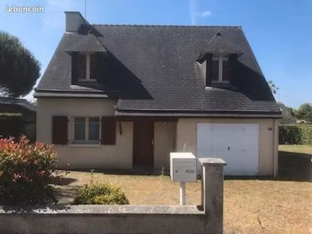 maison de bourg avec terrain
