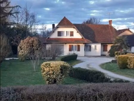 maison de plain pied sur grande propriété 5 800m2 terrain constructible