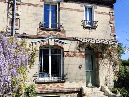 charmante maison ancienne rénovée avec jardin – cœur d’orry-la-ville