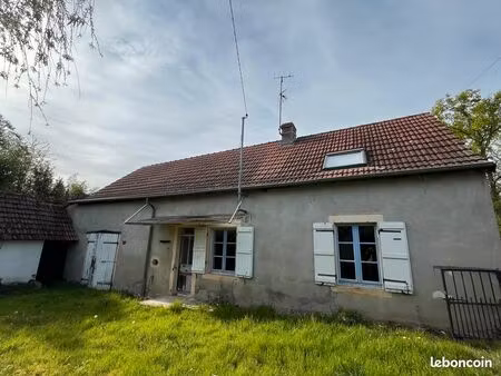 maison à rénover - 3 pièces (72m2)