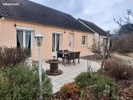 vends maison plain pied