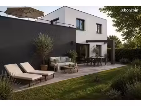maison 4 pièces 89 m²