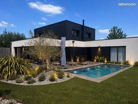 maison d’architecte 160m² - 15' de rennes & 35' de saint-malo - piscinable