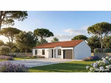 maison 3 pièces 65 m²