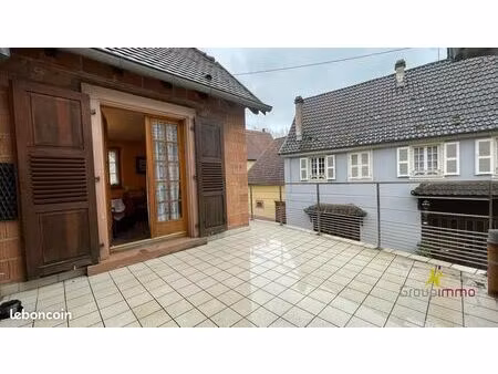 maison de ville 5 pièces 146 m²