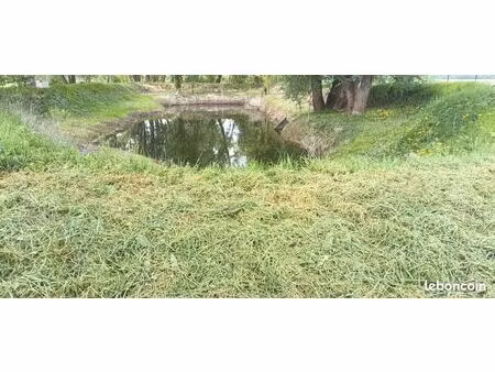 location étang oiry