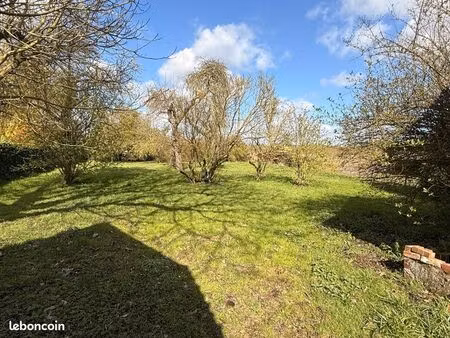 terrain viabilisé 3ème rang