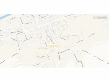 rochefort sur loire terrain a vendre 700m2