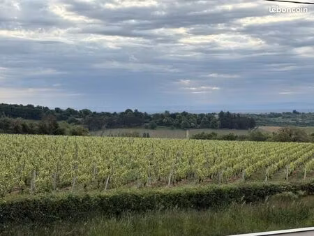 terrain 1 350 m² buffieres
