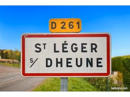 terrain 2 230 m² saint leger sur dheune