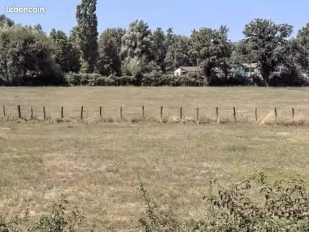 terrain 980 m² salornay sur guye
