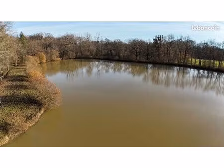 location etang pour tout évènements sur terrain de 4ha