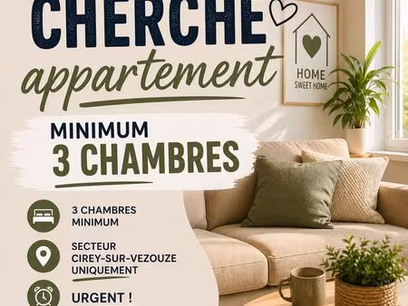 urgent appartement