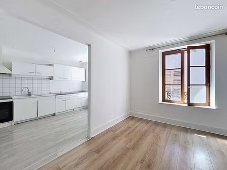 saint-nicolas-de-port – t2 duplex de 53 m² entièrement rénové