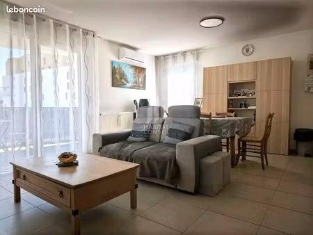 appartement 3 pièces 63 m²