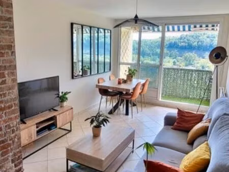 appartement t3 lumineux avec balcon – 58 m² – fontaines-sur-saône
