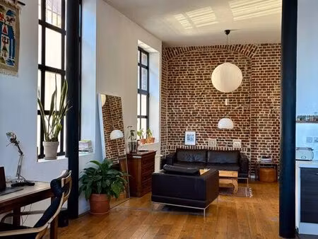 quartier barbieux - loft 70m2