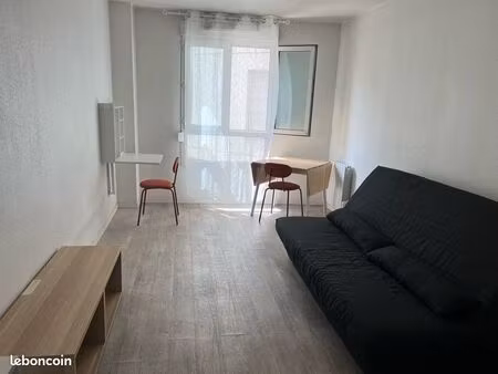 studio meublé 20m2