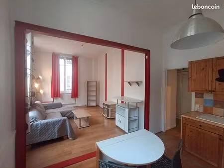 t2 bis meublé valmy lyon 9. 855 euros/mois