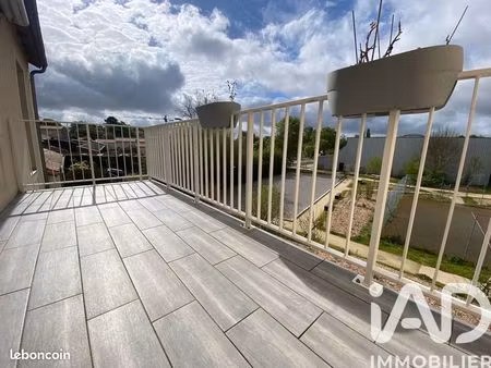 appartement 3 pièces 64 m²