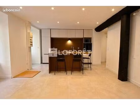 appartement 2 pièces 52 m²