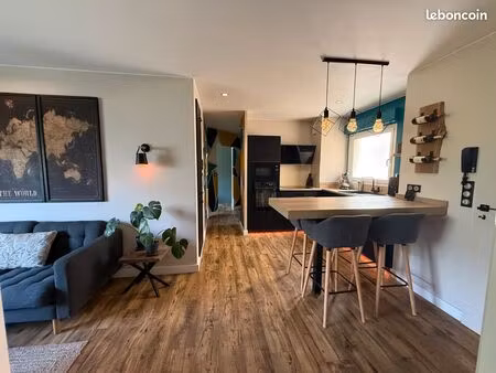 appartement t3 63m²