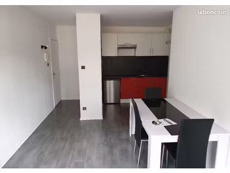 appartement f2 meuble