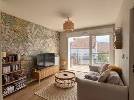 lot appartement + place de parking wormhout