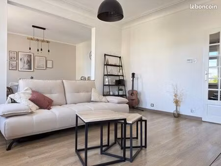 appartement 4 pièces 86m2 avec balcons  jardin et terrasse
