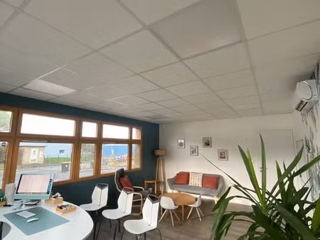 bureaux 80 m² pacé