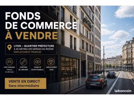 cession fonds de commerce – photographie  matériel spécialisé  studio