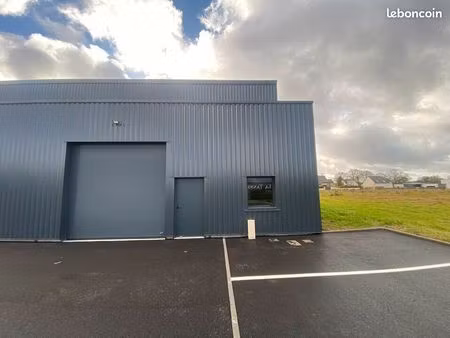 local d'activite 250 m² la bouexiere