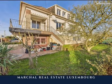 maison avec 3 appartements + 2 terrains constructibles – fort potentiel