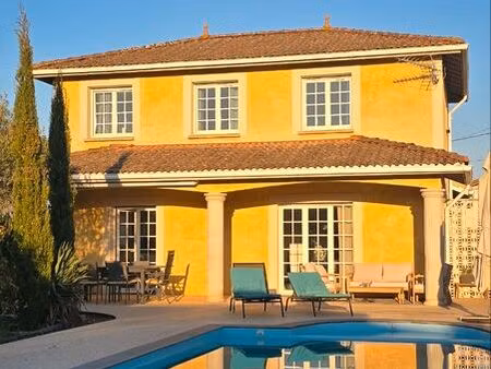 maison 5 pièces • décines-charpieu / quartier beauregard • 4 chambres • 196 m² • 870 m² de