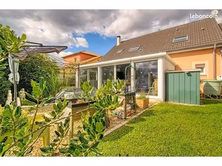 maison individuelle | jardin et véranda | filstroff