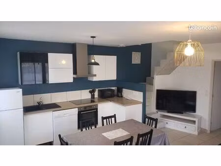 maison de 87m² totalement meublée