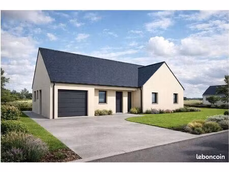 maison 90 m² la chapelle des marais