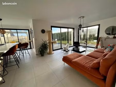 maison 5 pièces 124 m²