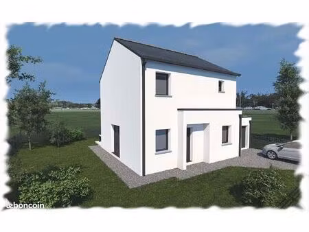 maison 80 m² lavau sur loire