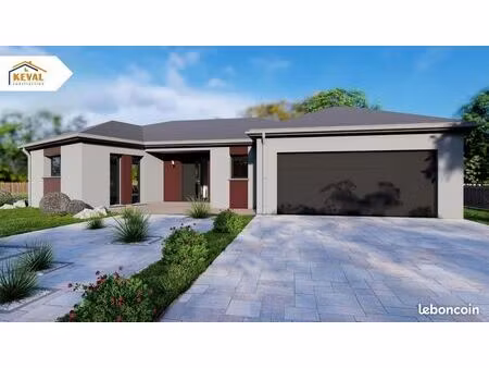 maison 6 pièces 130 m²