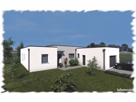 maison 100 m² pontchateau