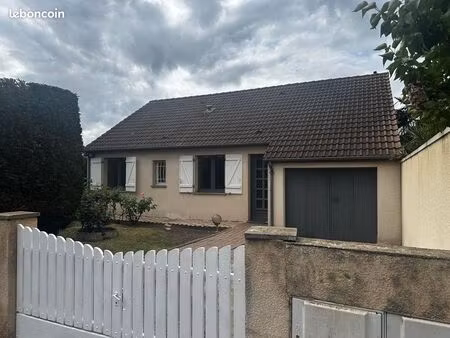 agréable maison plain pieds
