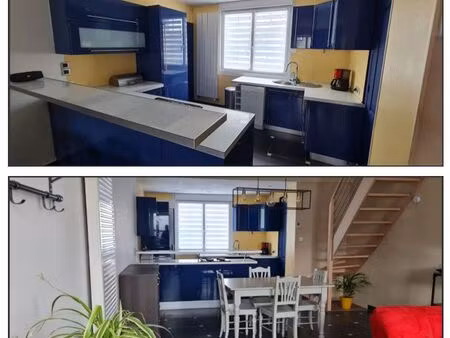 roncq - maison 70m² -2 chambres - jardin