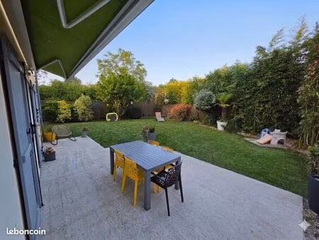 maison 115m2 - 4 chambres - jardin et terrasse