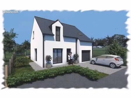 maison 80 m² sainte anne sur brivet