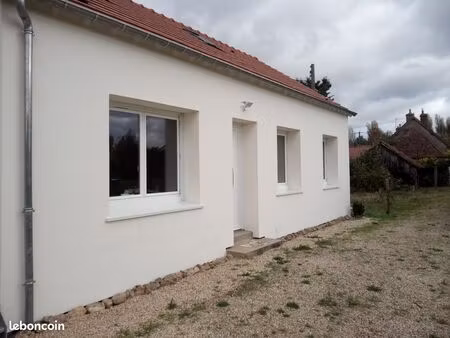 logement au rdc d'une maison individuelle
